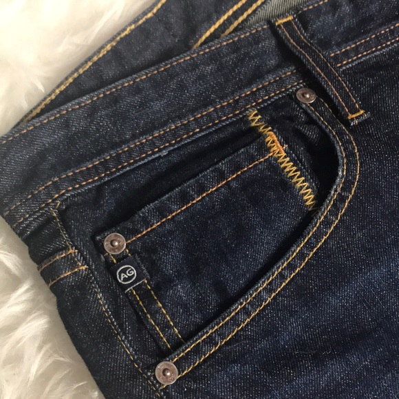 AG The Prototege Straight Leg Denim Jeans 38 - Picture 4 of 7